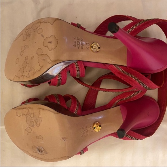 DOLCE & GABBANA platform heels pink - Picture 6 of 7